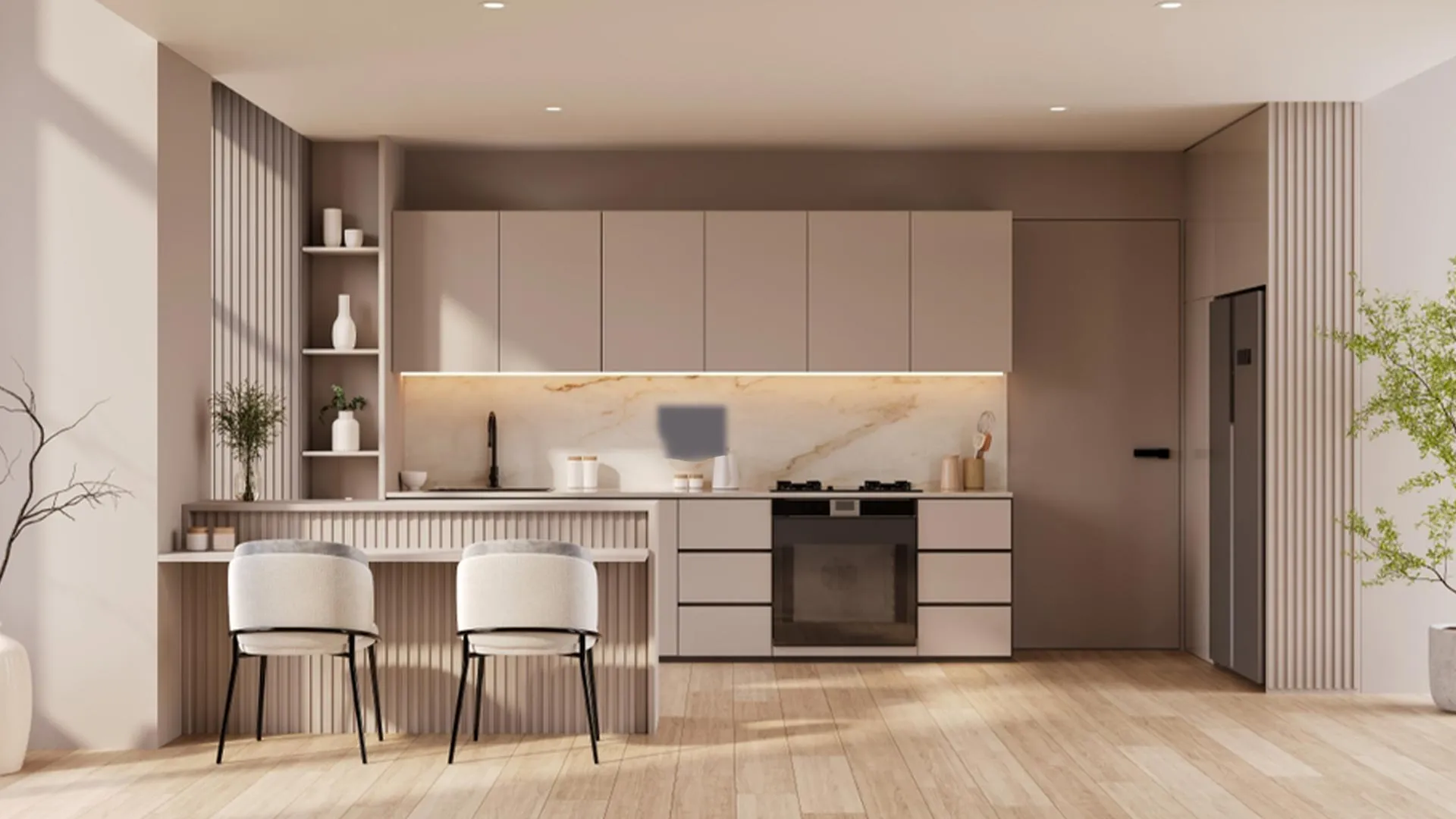 Interior design space
